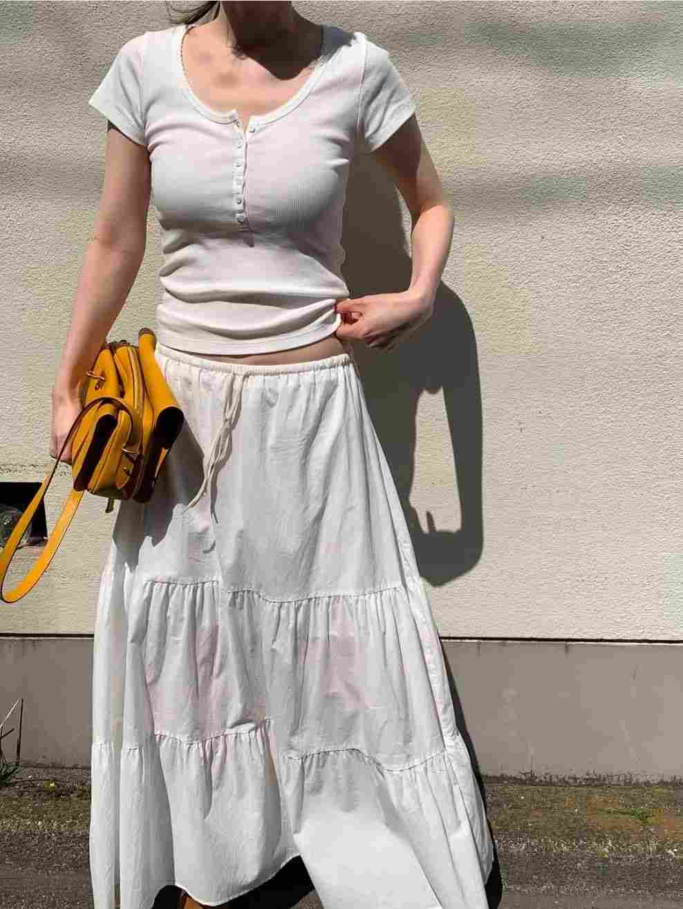 WEARRAW/WELL ROW東大門代購女士新品熱賣職業26春夏長裙WEARRAW/WELL ROW長裙