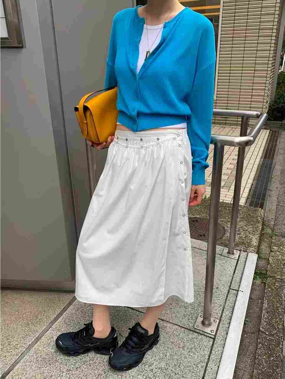 WEARRAW/WELL ROW東大門直郵女裝新款休閑26春夏職業長裙WEARRAW/WELL ROW長裙