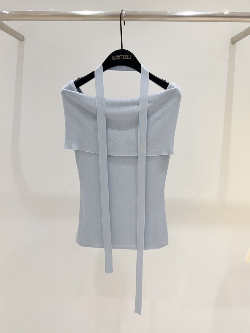 CORAL韓國東大門直郵女裝新品26夏季職業熱賣時尚26春夏針織衫CORAL針織衫