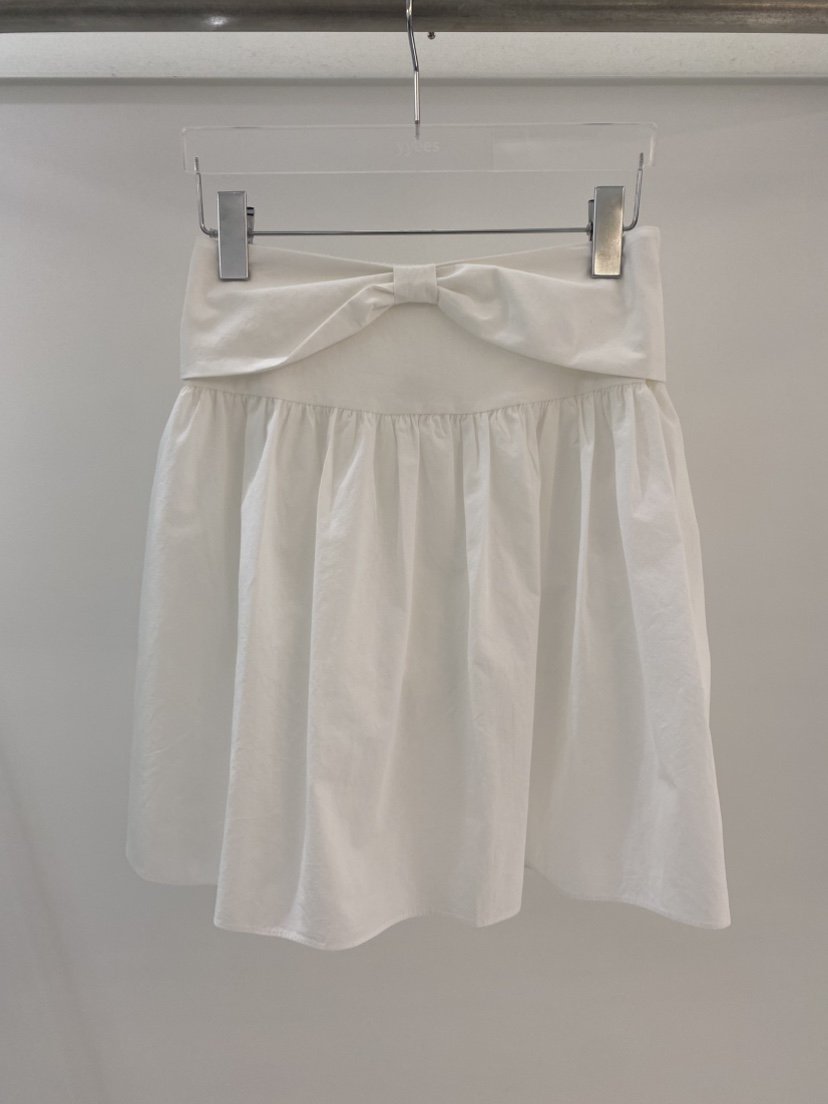 YES韓國代購女裝新品休閑熱賣職業人氣半身裙中短裙喇叭緞YES半身裙/中短裙