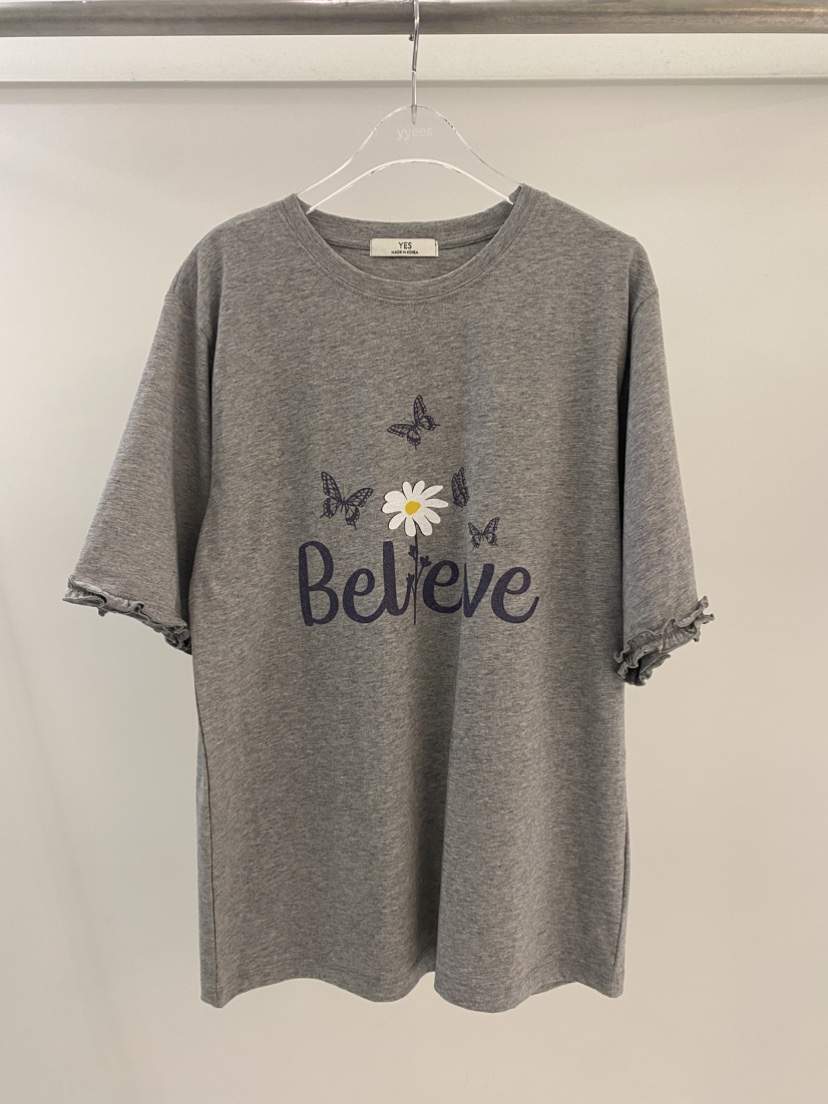 YES韓國東大門直郵女裝新款時尚熱賣人氣推薦26春夏職業T恤YEST恤