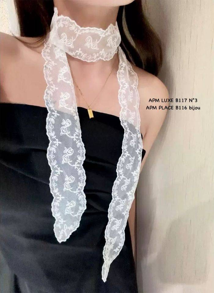 N3東大門代購女裝新款職業推薦26春夏熱賣休閑真品圍巾披肩N3圍巾/披肩