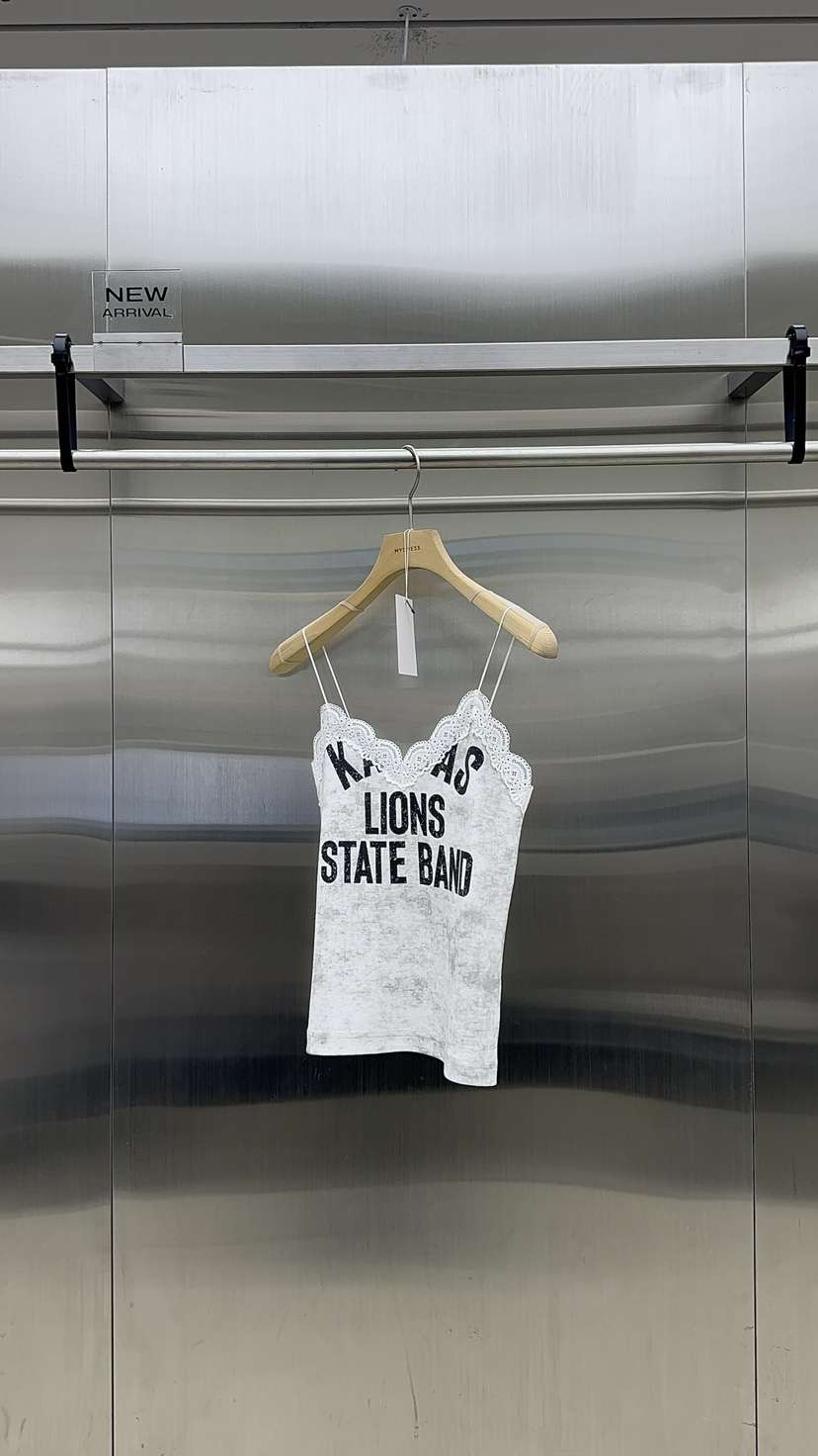 MYDRESS韓國東大門代購女士新款時尚26春夏26夏季吊帶背心MYDRESS吊帶/背心