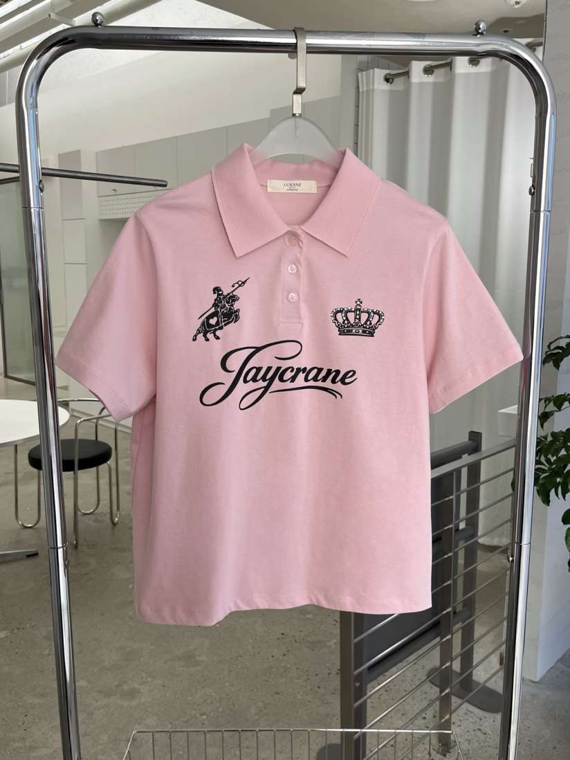 J CRANE-A韓國東大門直郵女裝新品職業熱賣26春夏時尚T恤J CRANET恤