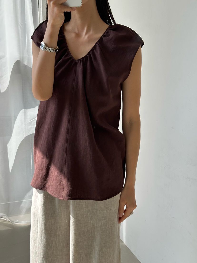 LE VASE韓國直郵實拍女士新款職業熱賣人氣26春夏襯衫蕾絲衫LE VASE襯衫/蕾絲衫