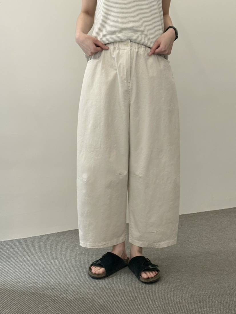 MONE-A韓國東大門代購女士新款26春夏人氣26夏季熱賣休閑褲MONE-A休閑褲