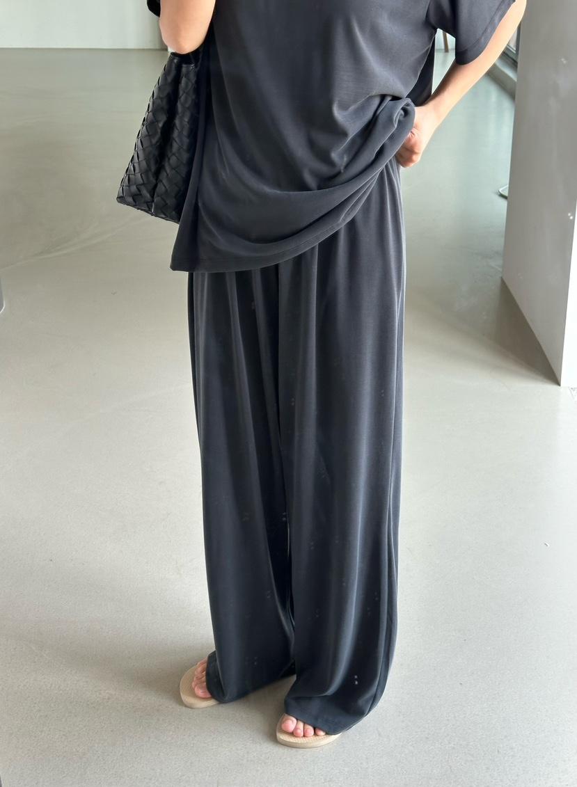 LE VASE韓國代購女士新款人氣26夏季推薦休閑職業休閑褲LE VASE休閑褲