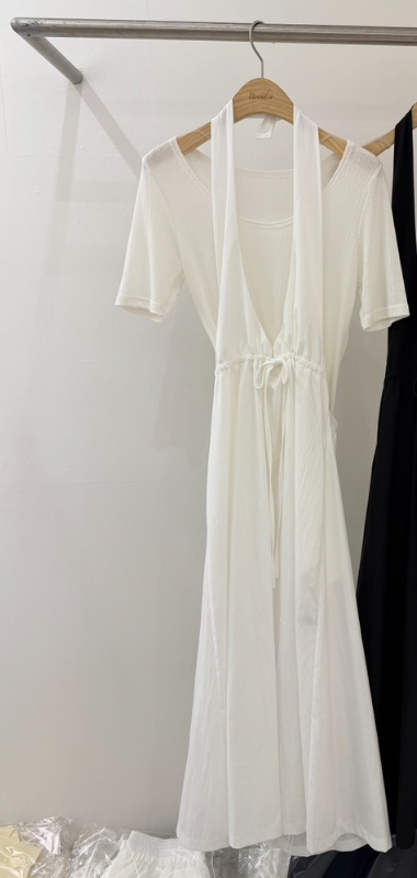 BOUND.A韓國代購女裝新款職業時尚熱賣26春夏連衣裙不含內搭BOUND.A連衣裙