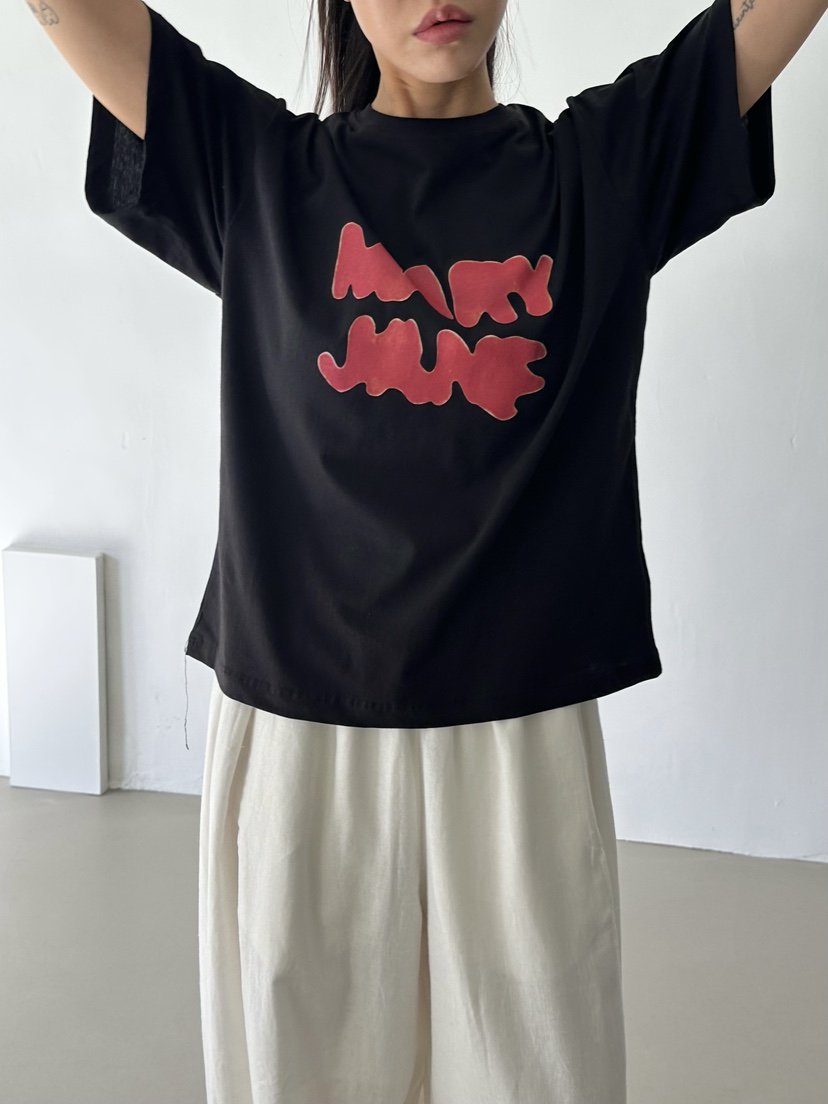 LE VASE東大門實拍韓國女士新品時尚休閑人氣26夏季熱賣T恤LE VASET恤