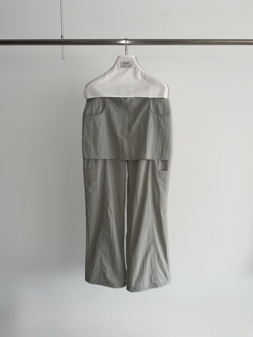 BAKING POWDER韓國東大門直郵女裝新品休閑26春夏26夏季裙褲BAKING POWDER裙褲