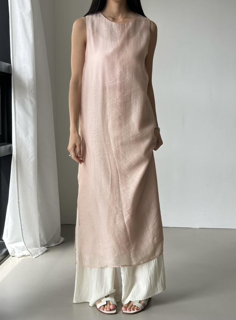 LE VASE東大門實拍韓國女裝新品26夏季熱賣休閑26春夏連衣裙LE VASE連衣裙