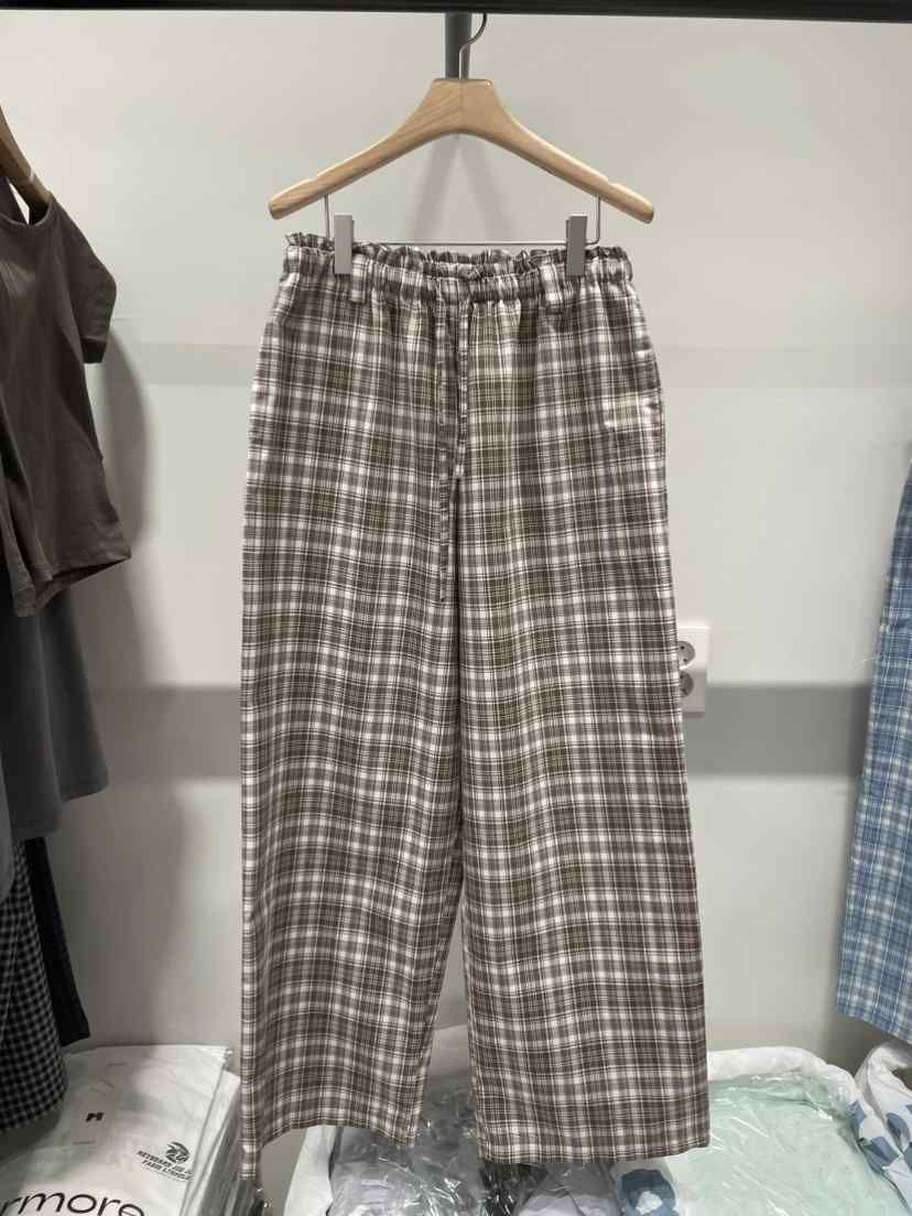 ORMORE韓國東大門直郵女裝新款26春夏推薦人氣時尚休閑褲ORMORE休閑褲