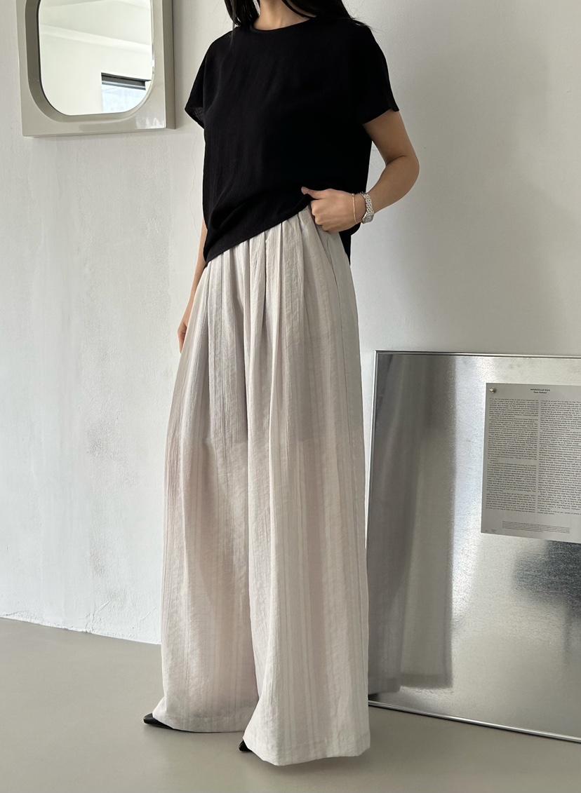 LE VASE韓國東大門直郵女士新款26夏季人氣熱賣職業休閑褲LE VASE休閑褲