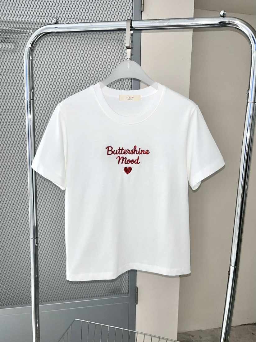 J CRANE-A韓國直郵女裝新款人氣職業推薦時尚26夏季T恤J CRANET恤