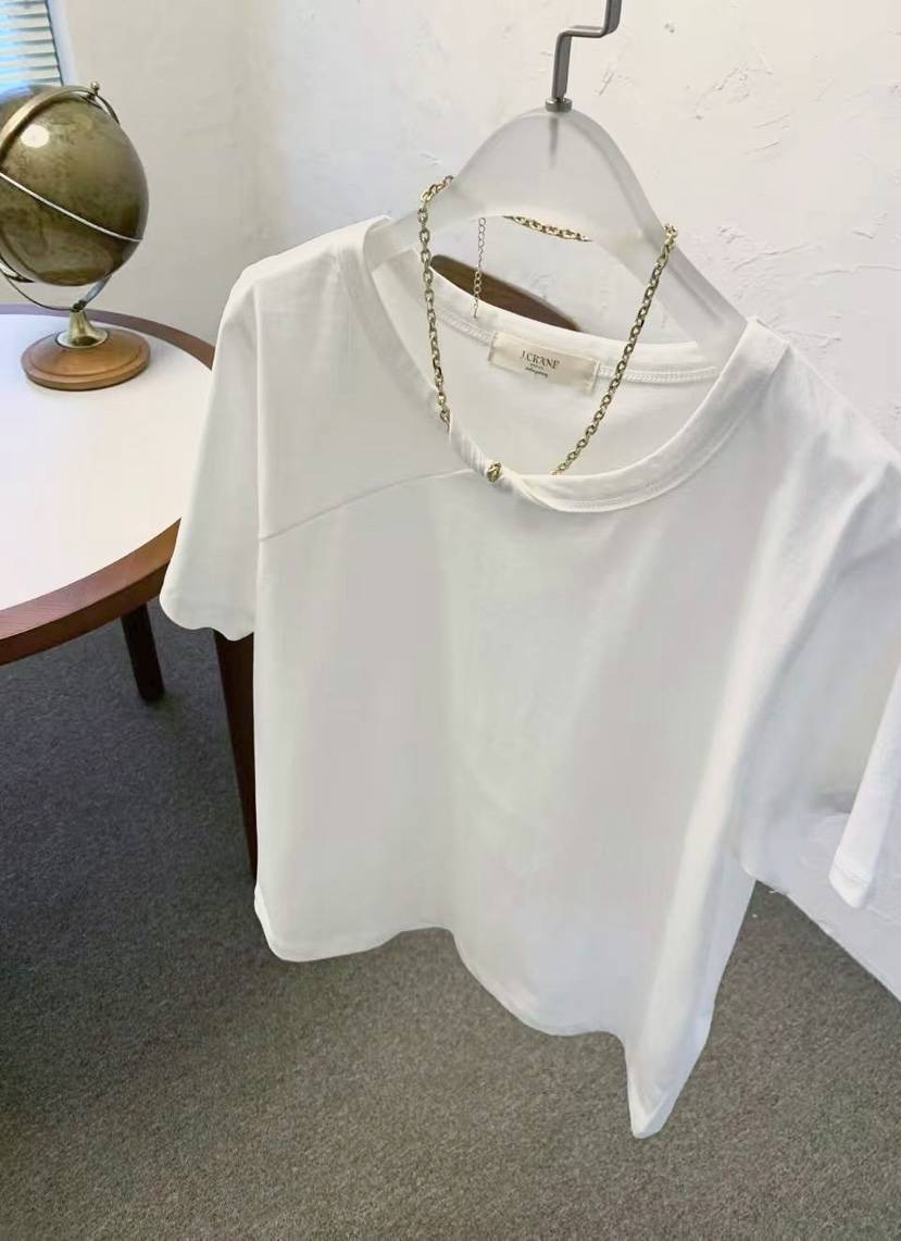 J CRANE-A韓國直郵女裝新品人氣推薦26春夏職業時尚T恤J CRANET恤