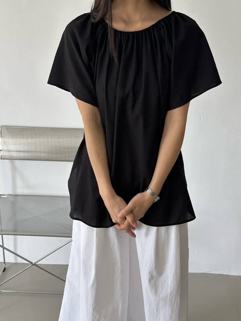 LE VASE韓國東大門直郵女士新品休閑26夏季職業襯衫蕾絲衫LE VASE襯衫/蕾絲衫