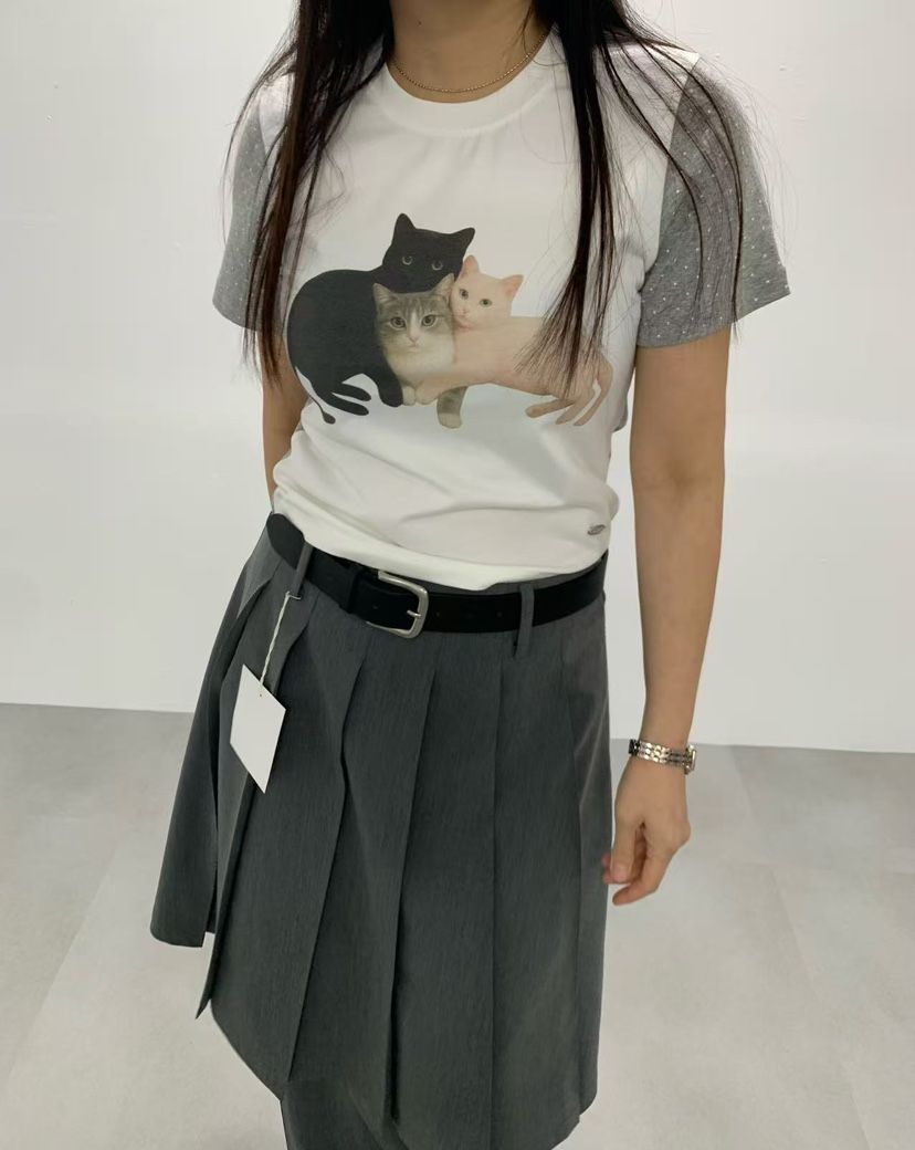 J CRANE-A韓國東大門直郵女士新品休閑26夏季推薦職業T恤J CRANET恤