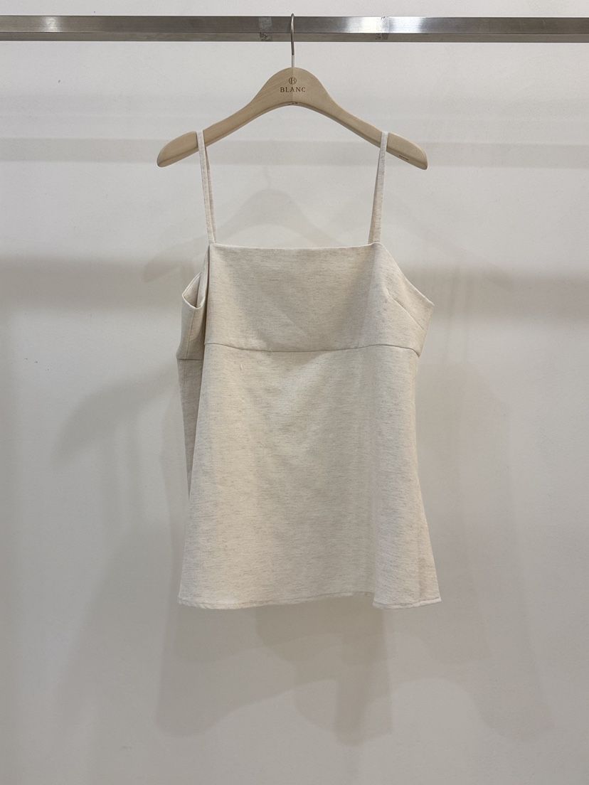 BLANC-A韓國直郵女裝新款熱賣26春夏人氣職業26夏季吊帶背心BLANC-A吊帶/背心