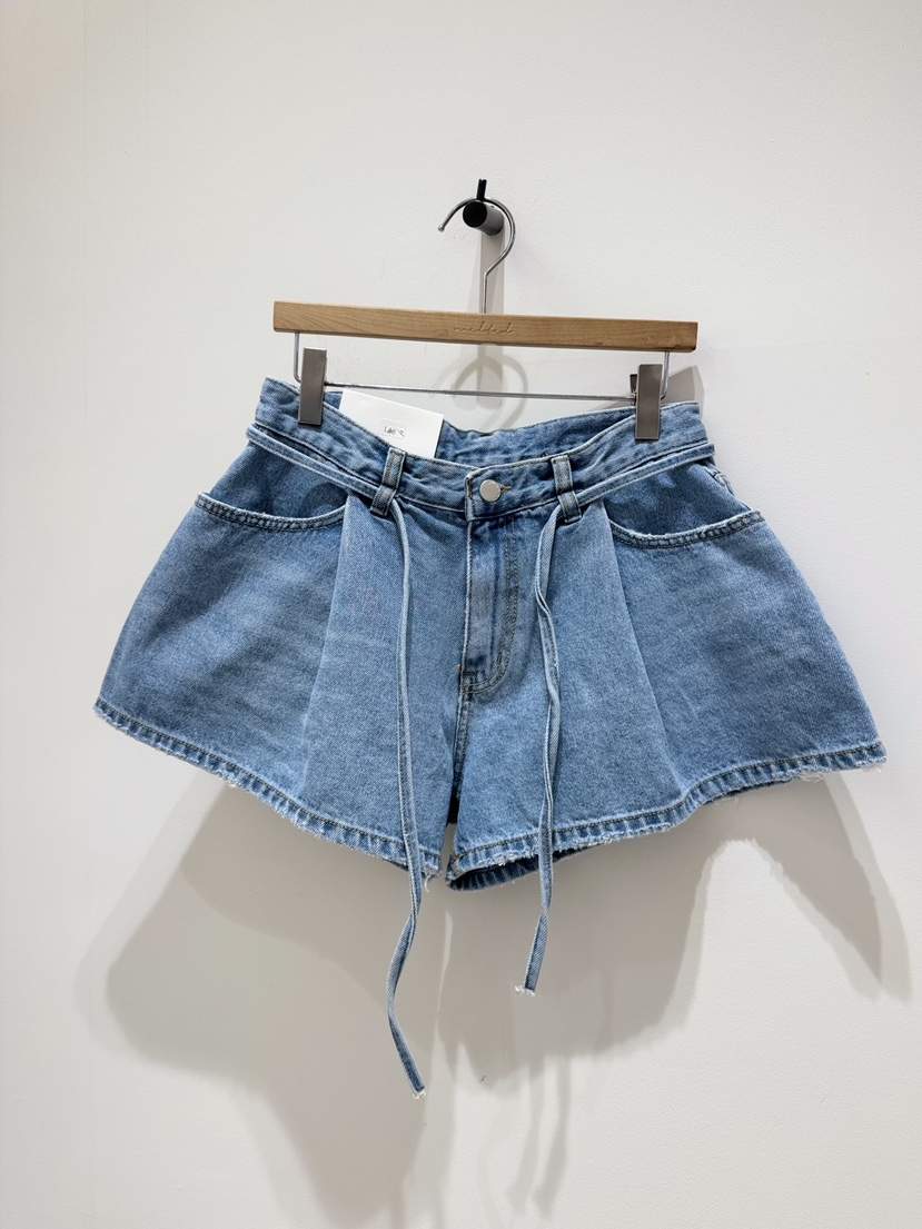 MELTED-P韓國直郵女裝新品人氣26夏季推薦26春夏短褲含腰繩MELTED-P短褲