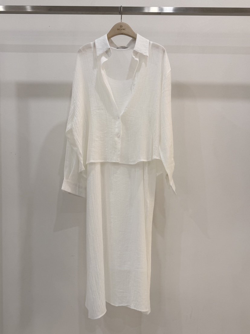 BLANC-A韓國東大門代購女裝新款26春夏時尚26夏季職業套裝BLANC-A套裝