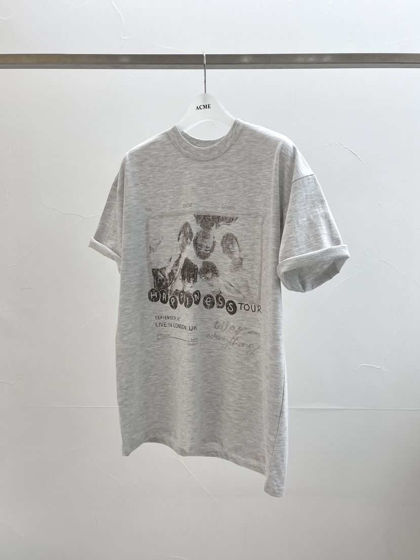 ACME東大門實拍韓國女士新品熱賣推薦人氣休閑26春夏職業T恤ACMET恤