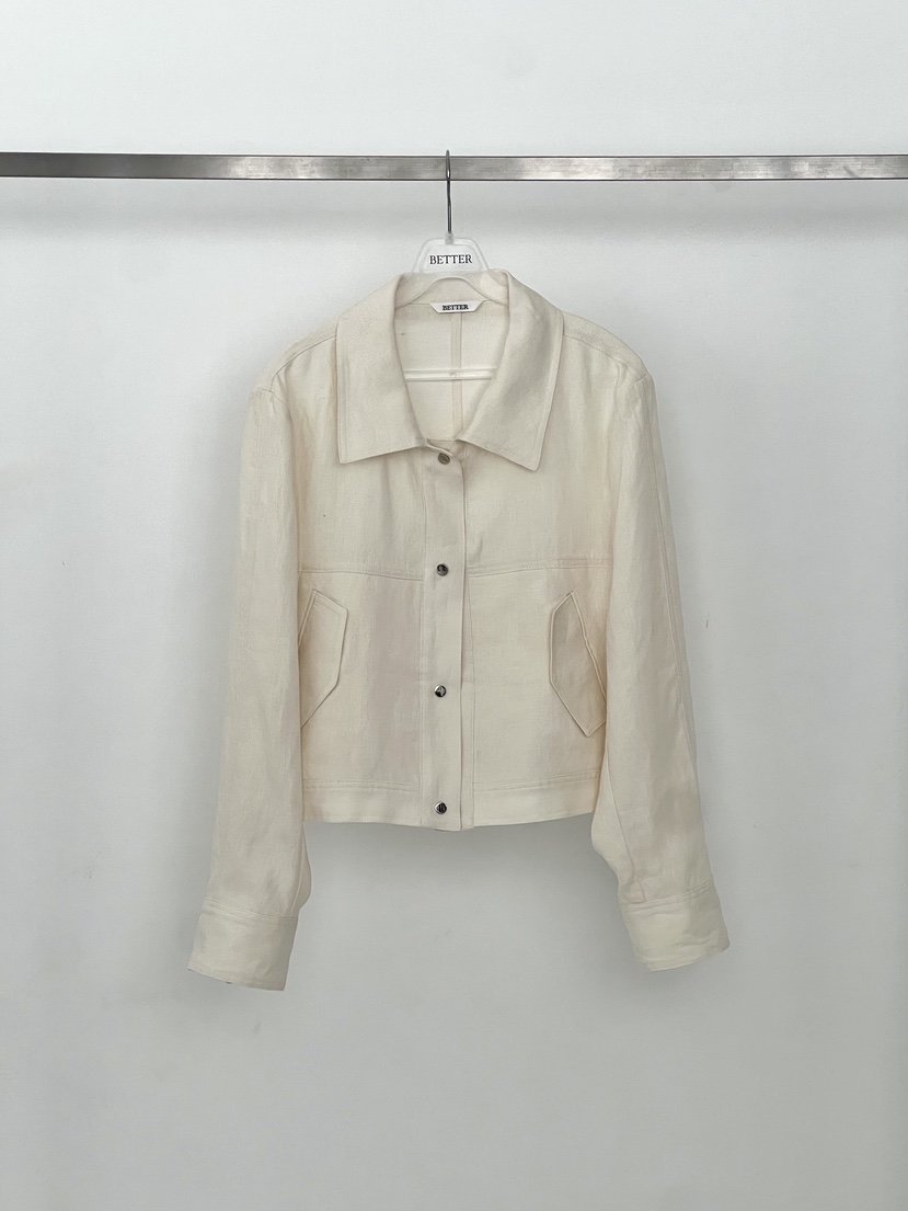 BETTER韓國東大門直郵女士新款熱賣人氣26夏季職業推薦夾克BETTER夾克