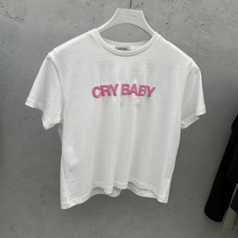 SIXTEEN韓國直郵實拍女裝新款26夏季推薦26春夏職業熱賣T恤SIXTEENT恤