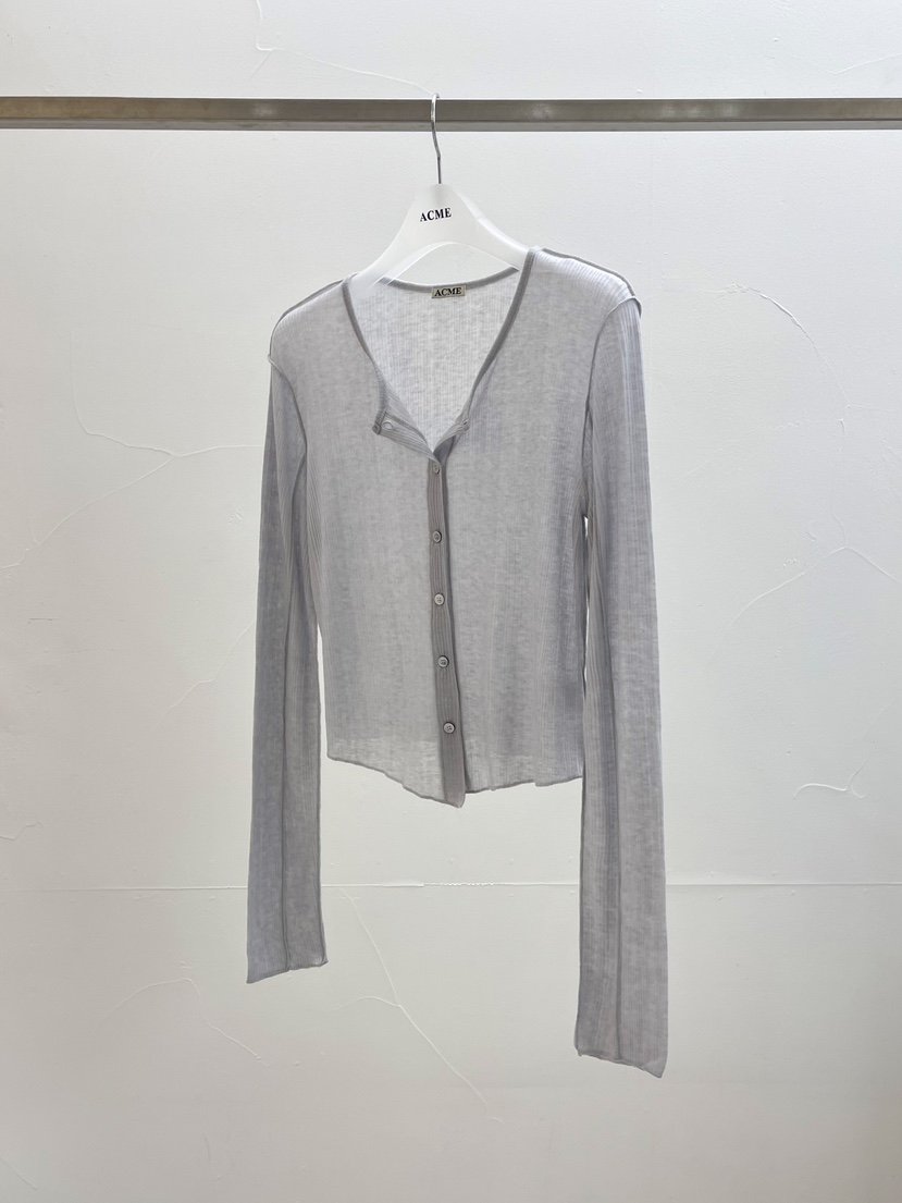 ACME韓國直郵實拍女裝新品26春夏推薦熱賣休閑人氣針織衫ACME針織衫