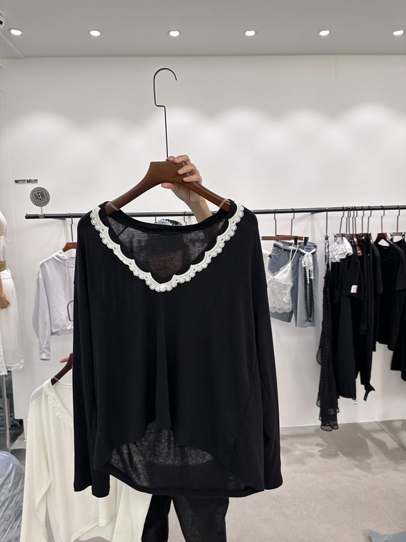 WATERMELON韓國東大門代購女士新品人氣熱賣26夏季針織衫WATER MELON針織衫