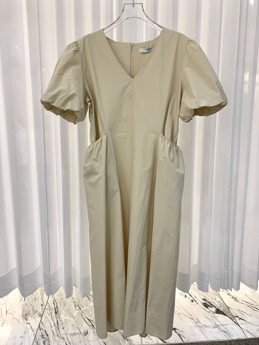 FABRIC韓國東大門代購女裝新品休閑推薦職業人氣26夏季連衣裙FABRIC連衣裙