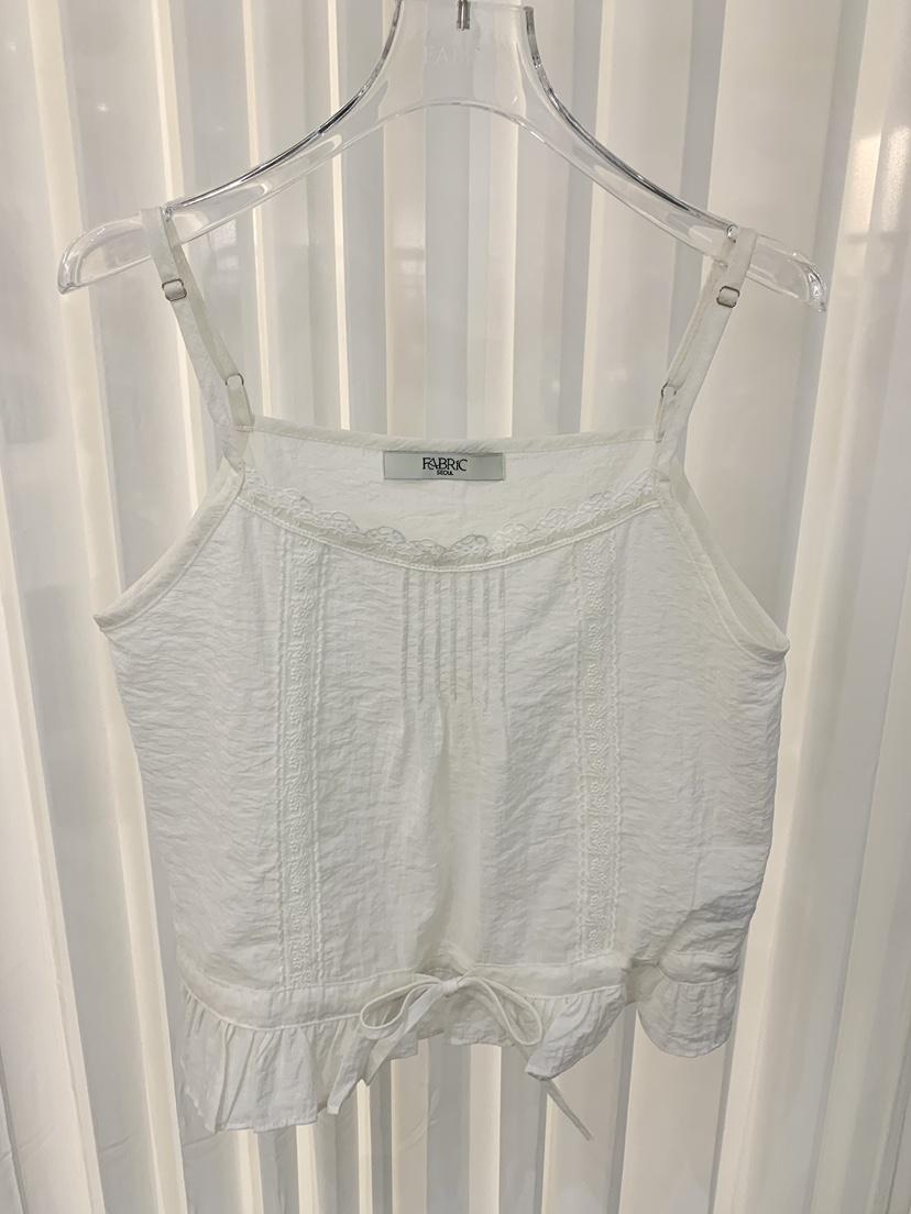 FABRIC韓國直郵女士新款時尚休閑推薦熱賣人氣26夏季吊帶背心FABRIC吊帶/背心