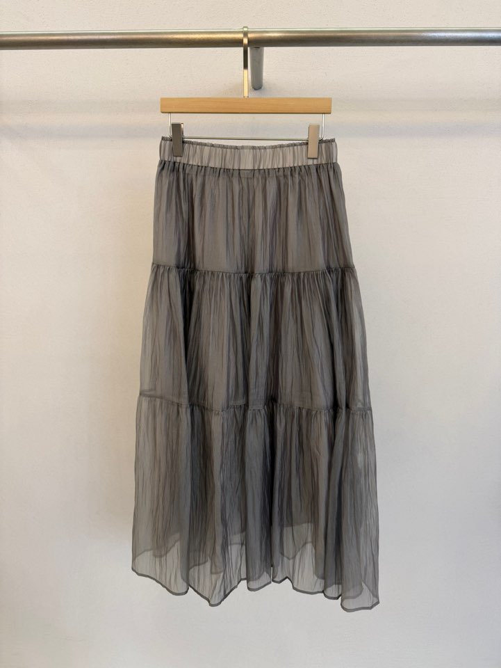 FORM韓國東大門直郵女裝新品職業推薦26夏季熱賣時尚長裙FORM長裙