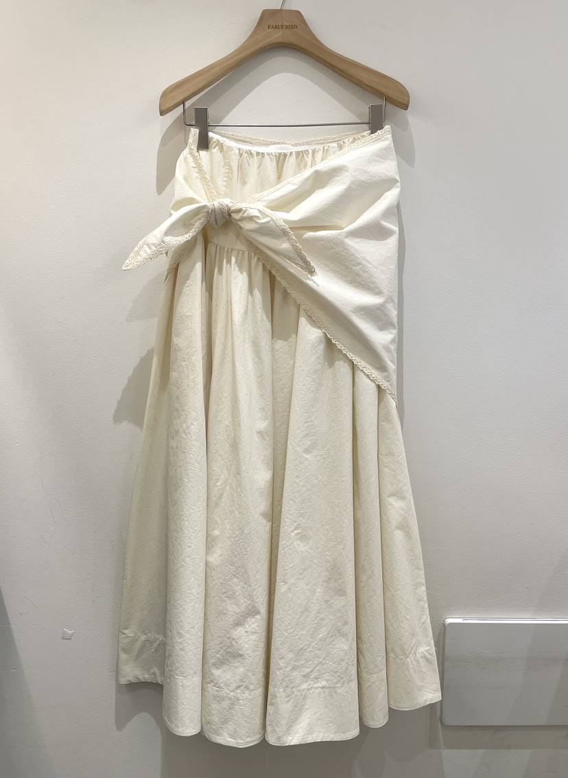 OBSESS韓國直郵女裝新品26春夏休閑熱賣時尚推薦長裙含圍巾OBSESS/EARLY BIRD長裙