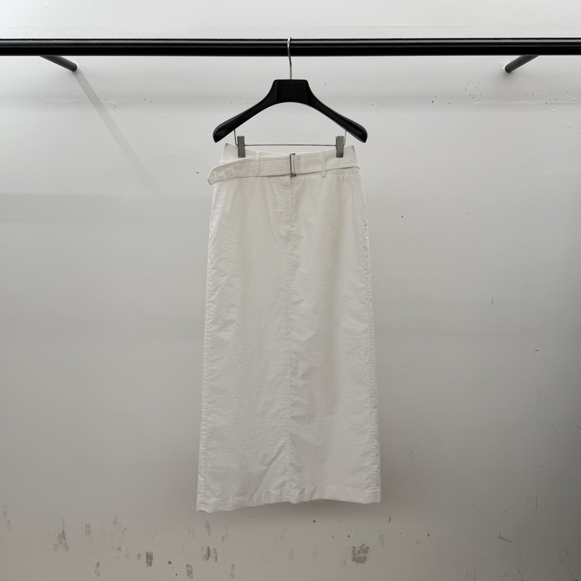 ID韓國直郵實拍女裝新品推薦時尚熱賣人氣26夏季長裙腰帶ID長裙