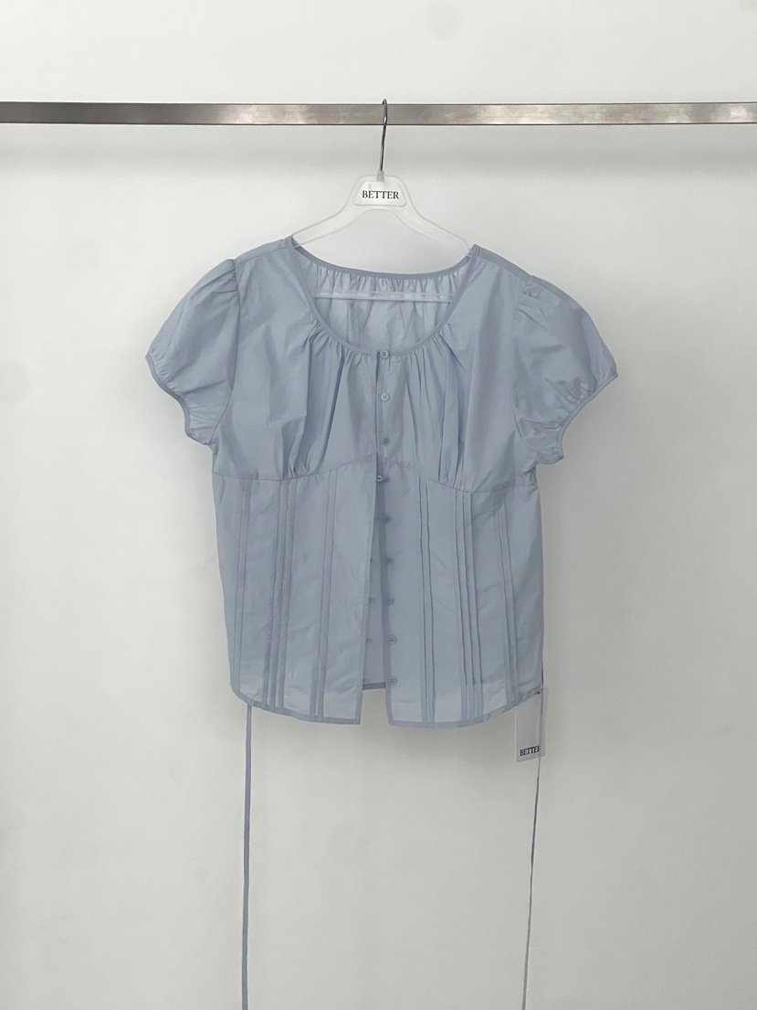 BETTER韓國直郵實拍女士新款職業26春夏熱賣休閑襯衫蕾絲衫BETTER襯衫/蕾絲衫