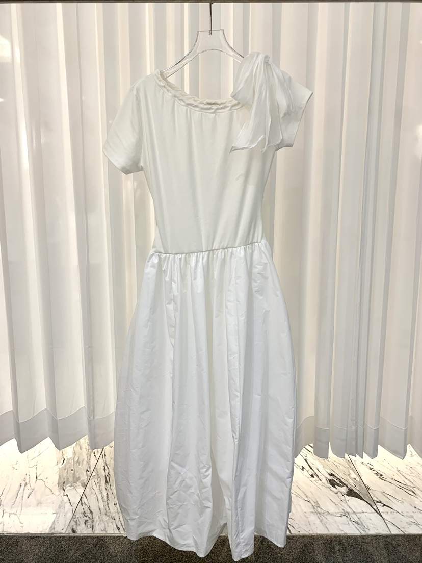 FABRIC韓國代購女士新品時尚人氣休閑職業26夏季連衣裙絲帶FABRIC連衣裙