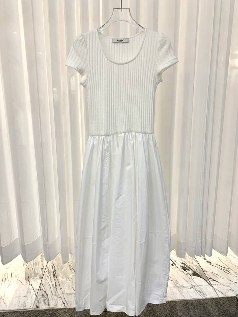 FABRIC韓國直郵女士新款時尚26夏季推薦職業休閑人氣連衣裙FABRIC連衣裙