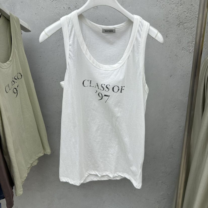 SIXTEEN韓國直郵實拍女士新品26春夏推薦時尚熱賣吊帶背心SIXTEEN吊帶/背心