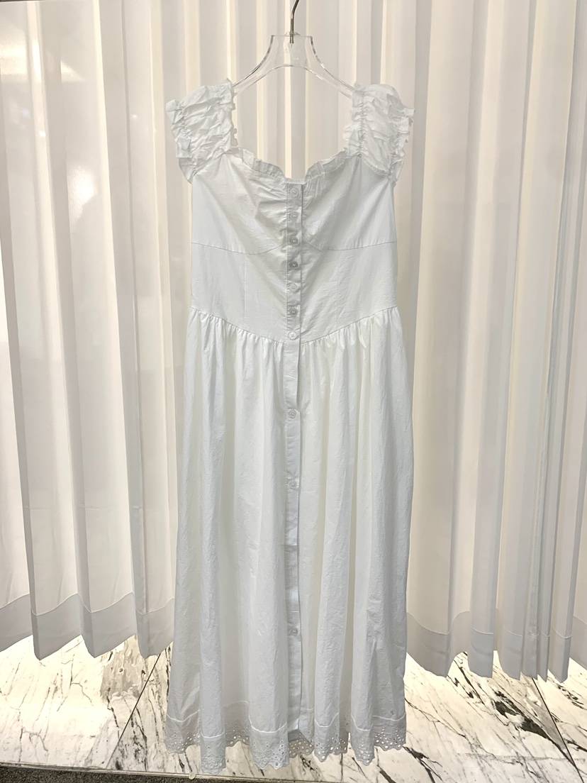 FABRIC韓國直郵實拍女士新款熱賣時尚人氣推薦休閑連衣裙FABRIC連衣裙