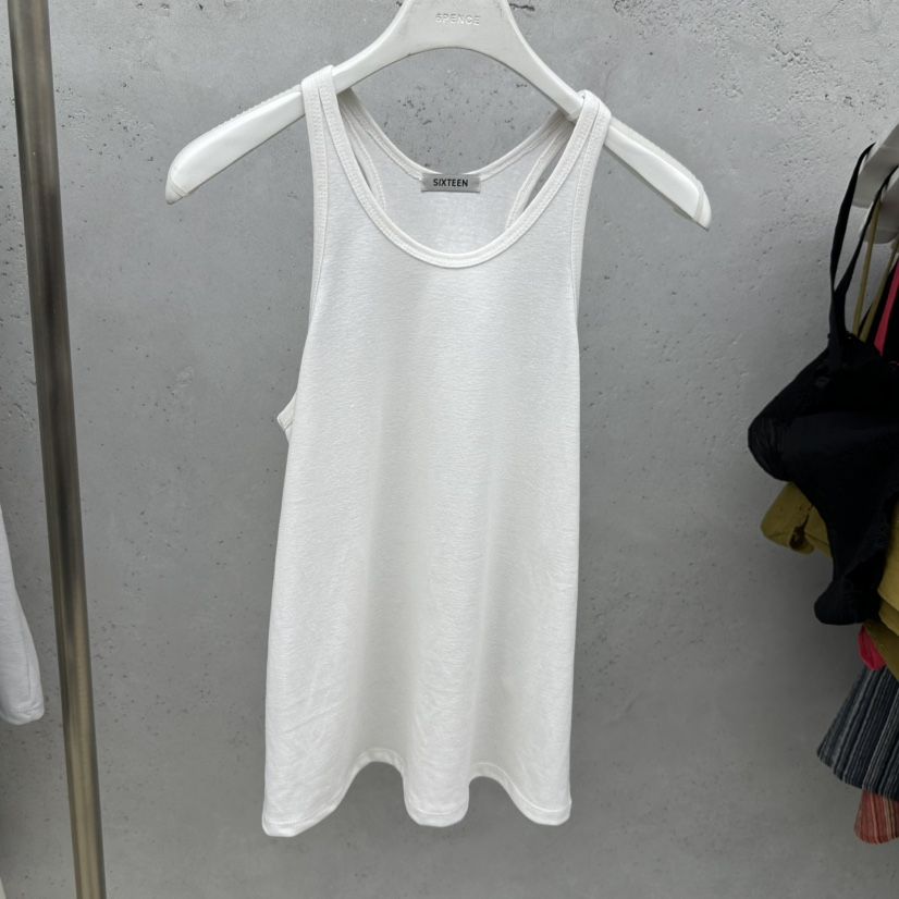 SIXTEEN韓國代購女裝新品職業人氣熱賣時尚26夏季吊帶背心SIXTEEN吊帶/背心