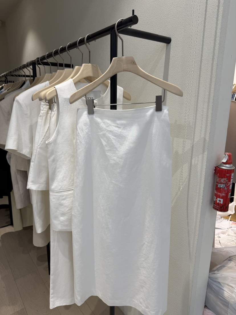 POSTMODERN韓國東大門代購女士新款時尚人氣推薦26春夏長裙POSTMODERN長裙