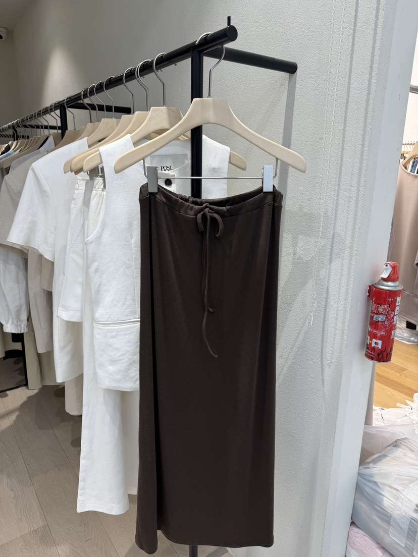 POSTMODERN韓國東大門代購女士新款職業休閑熱賣時尚長裙POSTMODERN長裙