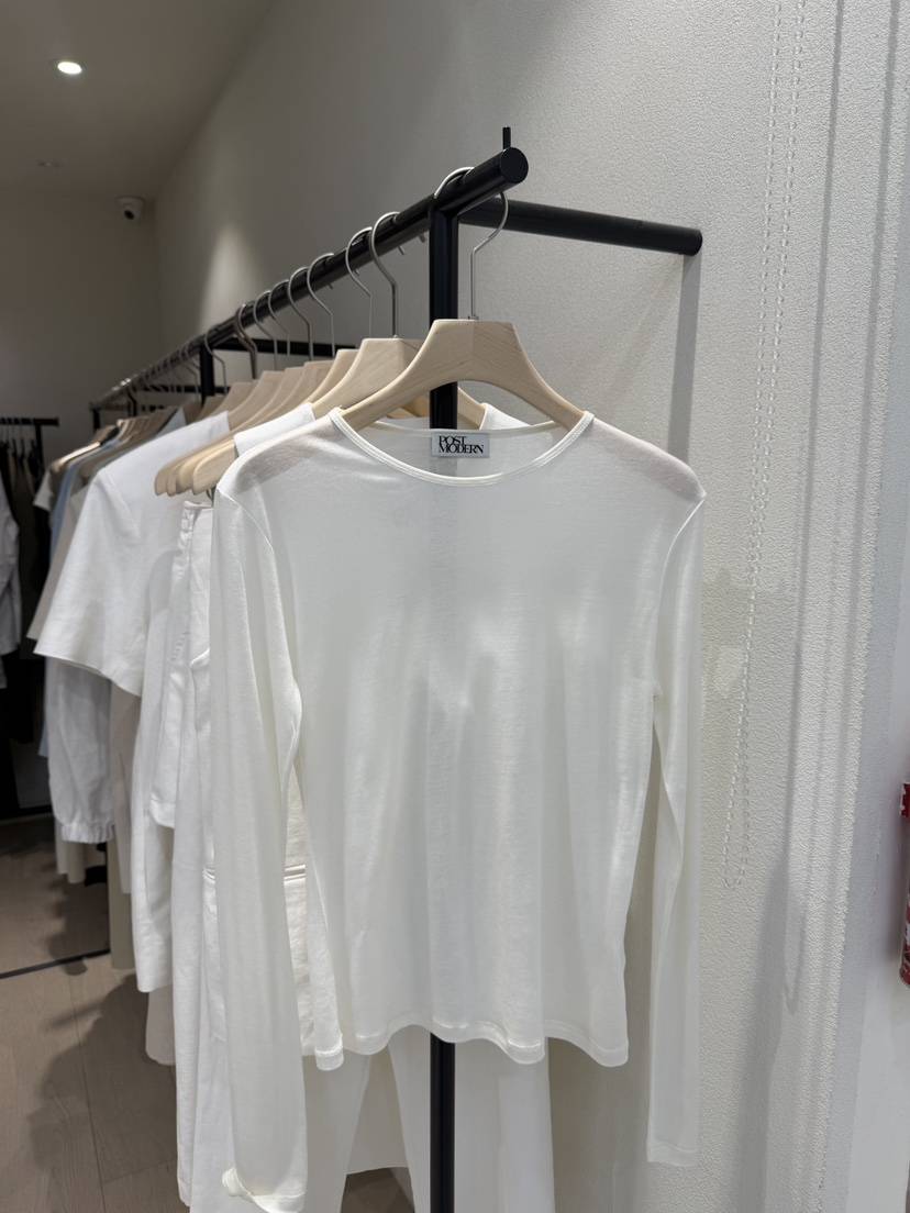POSTMODERN東大門實拍韓國女裝新品推薦時尚人氣熱賣長袖T恤POSTMODERN長袖T恤