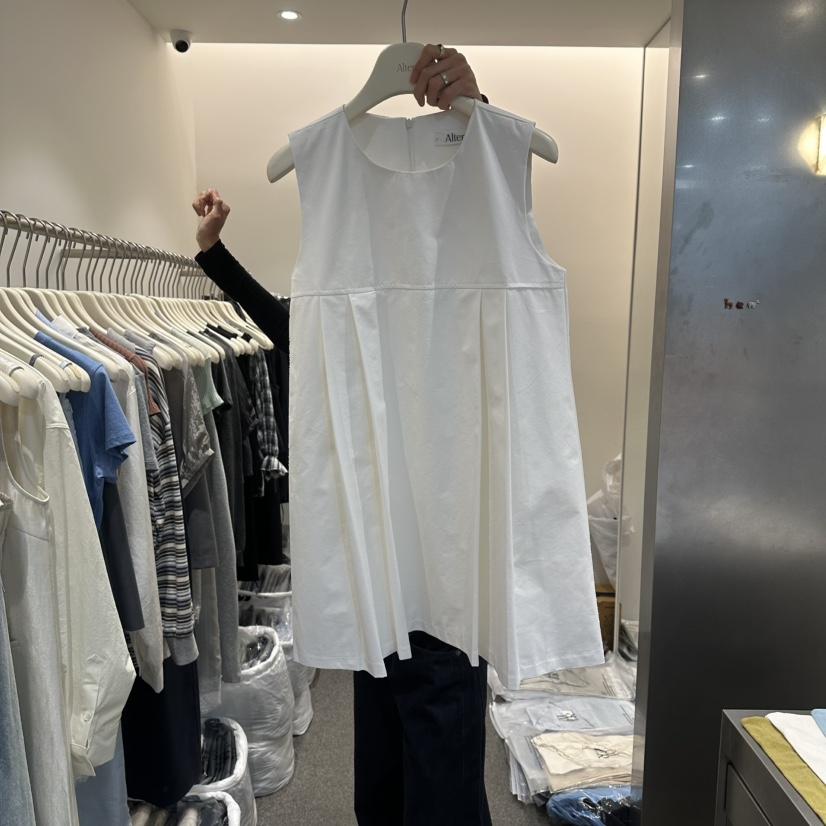 ALTER韓國直郵女裝新款職業休閑推薦26春夏時尚26夏季連衣裙Alter連衣裙