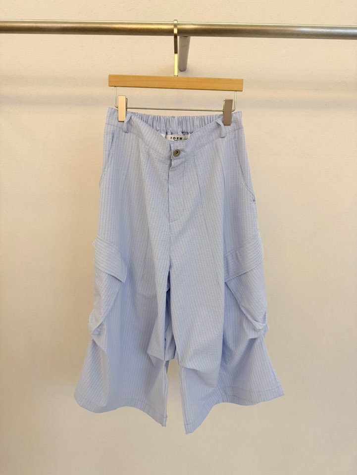 FORM韓國直郵女裝新款26夏季推薦人氣時尚熱賣休閑職業短褲FORM短褲