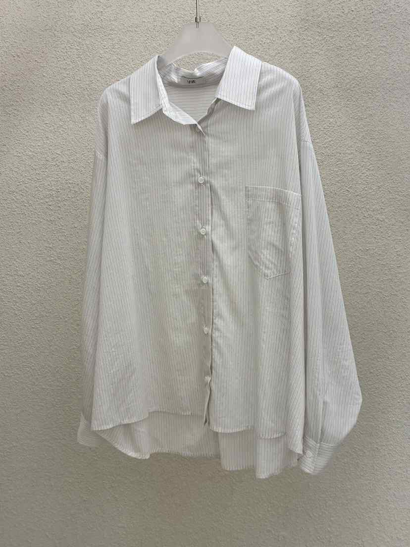 MWE韓國東大門直郵女士新品時尚26夏季推薦職業襯衫蕾絲衫MWE襯衫/蕾絲衫