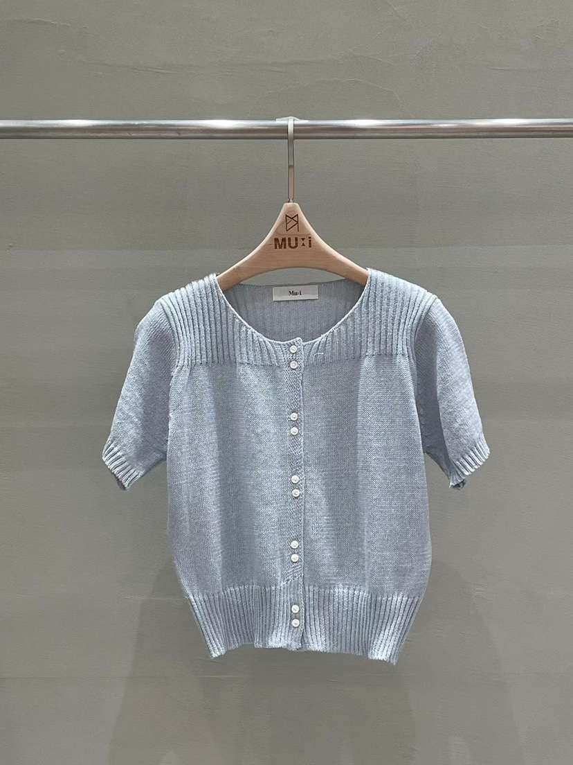 THE MUI韓國直郵女裝新款人氣職業推薦時尚休閑26春夏針織衫THE MUI針織衫