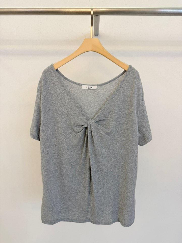 FORM韓國東大門代購女士新款休閑26夏季26春夏熱賣人氣T恤FORMT恤