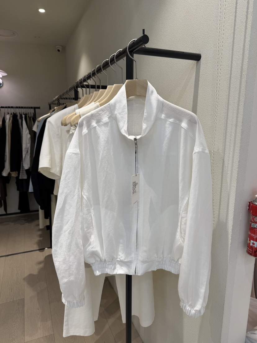 POSTMODERN韓國直郵女士新款人氣職業推薦26春夏夾克亞麻POSTMODERN夾克