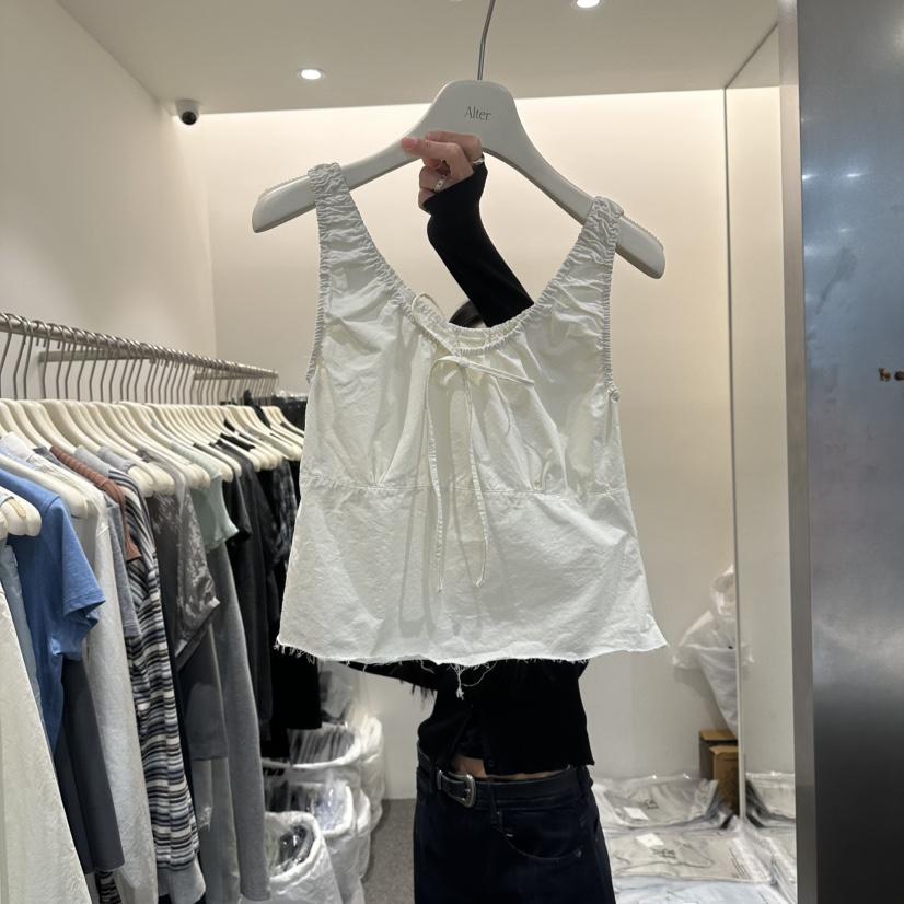 ALTER韓國代購女裝新款職業26春夏熱賣人氣推薦時尚吊帶背心Alter吊帶/背心